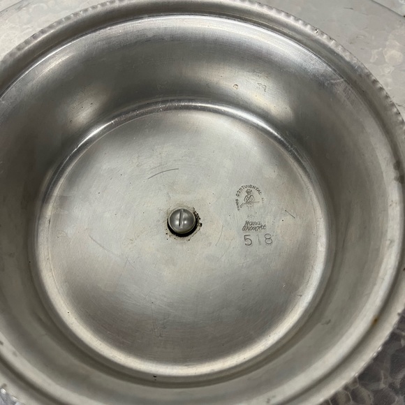 Vintage Trade Continental Hand Wrought Lazy Susan #518 - Picture 5 of 9